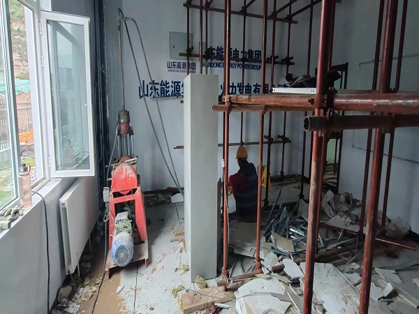 公坡镇厂房基础沉降注浆加固