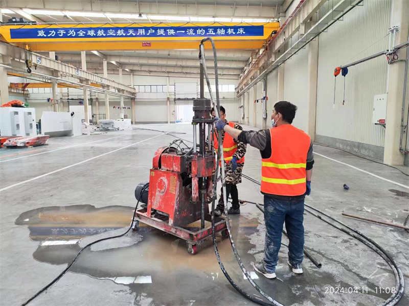 公坡镇厂房地面塌陷注浆技术规范