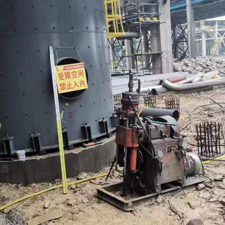 公坡镇地基注浆增加承载力的措施